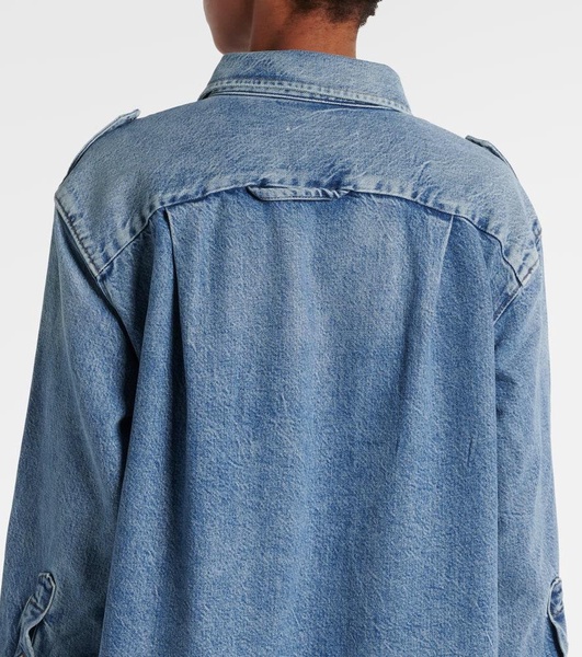 Ari denim shirt