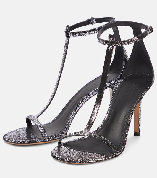 Einari metallic leather sandals