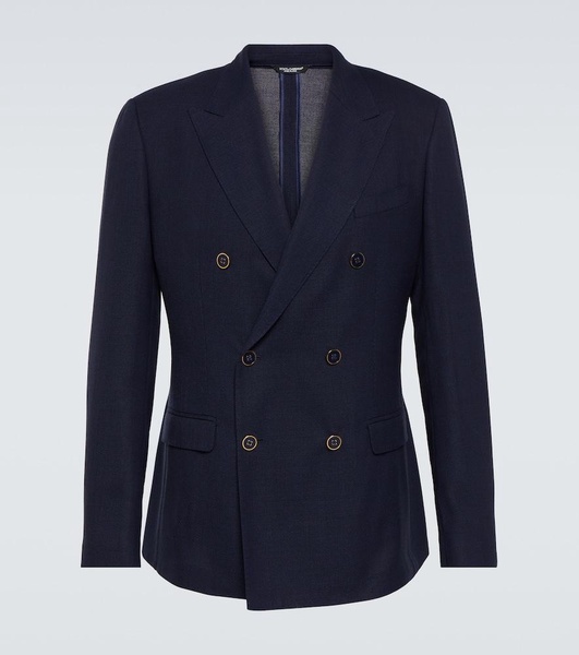 Virgin wool blazer