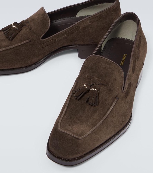 Edgar suede loafers