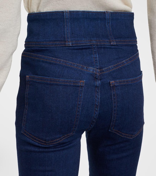 Beverly high-rise flared jeans