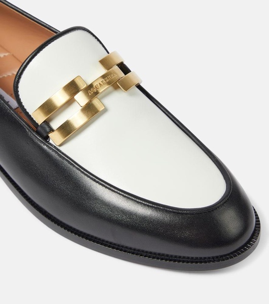 Brandi leather loafers