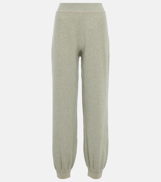 Cashmere sweatpants