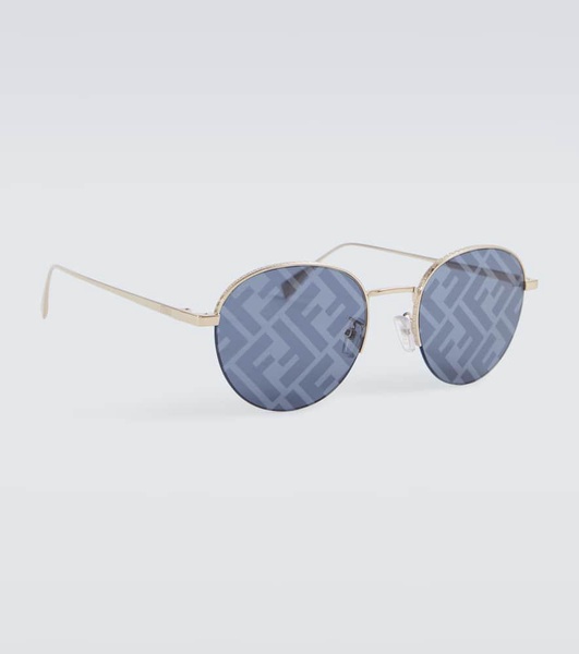 Fendi Travel round sunglasses