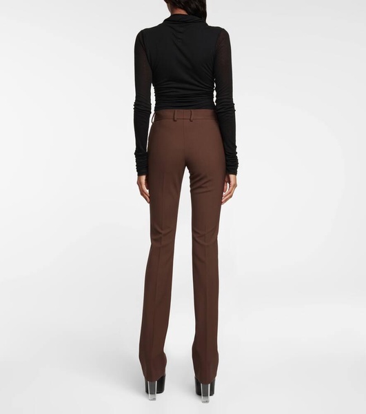 Garrard straight wool pants