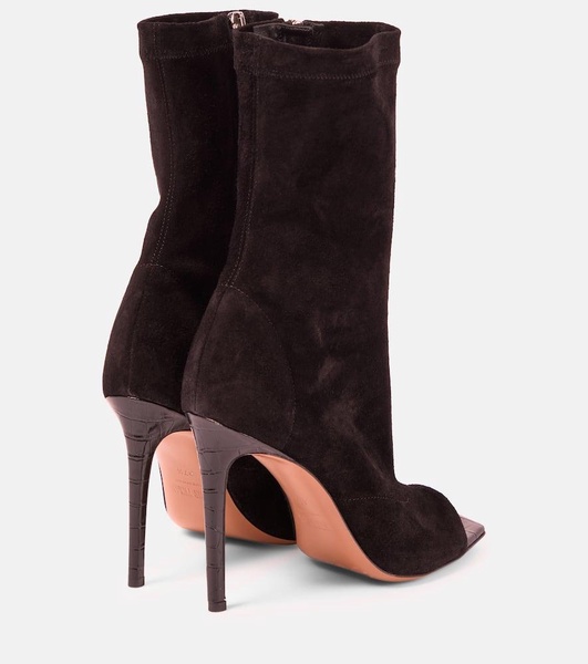 Amanda suede ankle boots