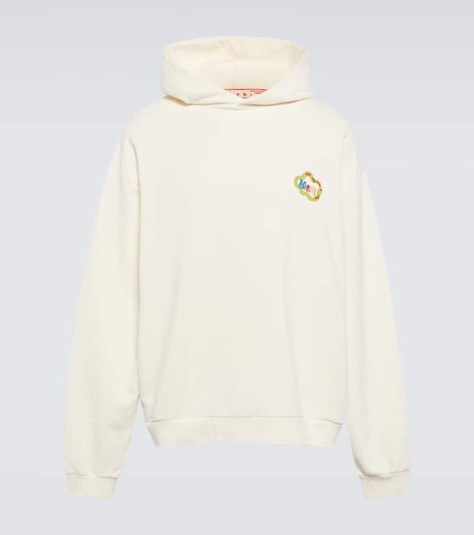 x No Vacancy Inn cotton hoodie