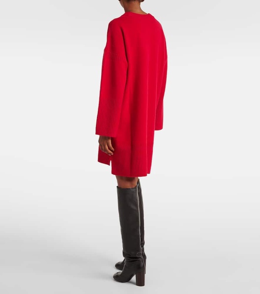 Lamarre wool and cashmere sweater dress