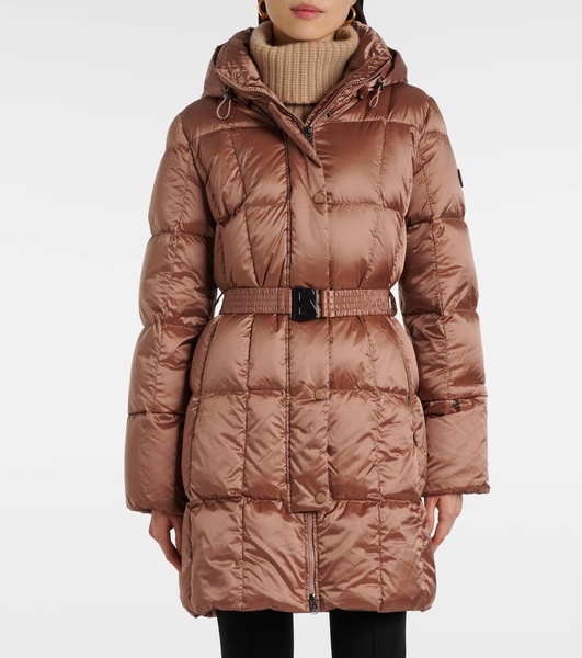 Nicci quilted down coat