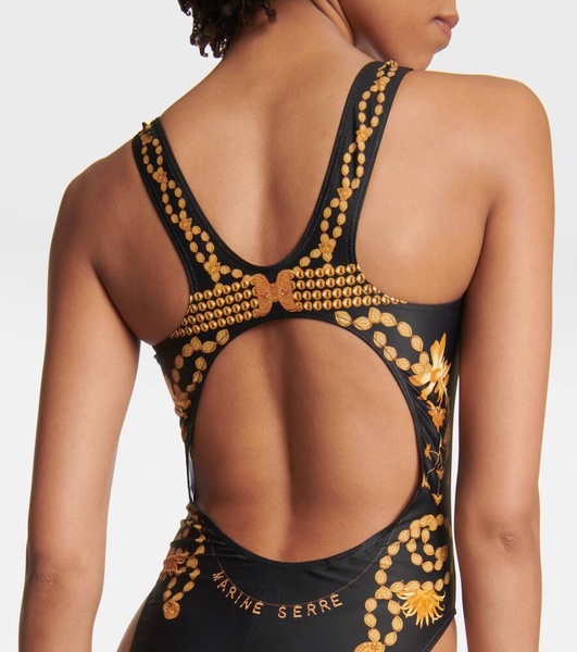 Printed swimsuit