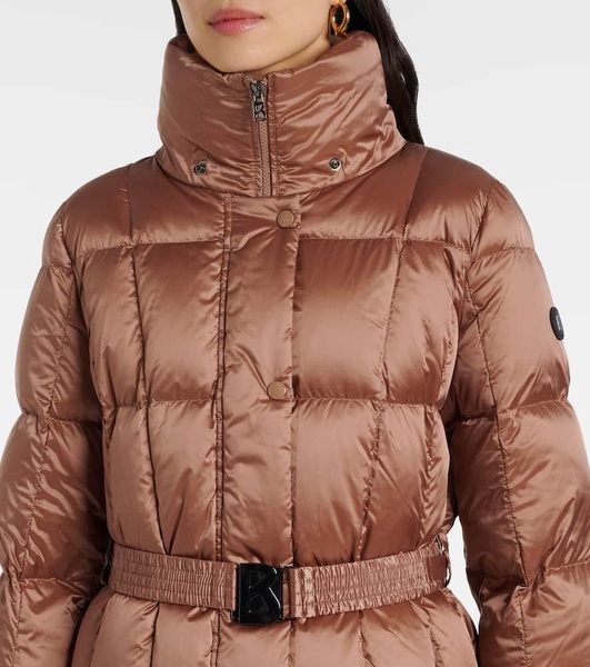 Nicci quilted down coat