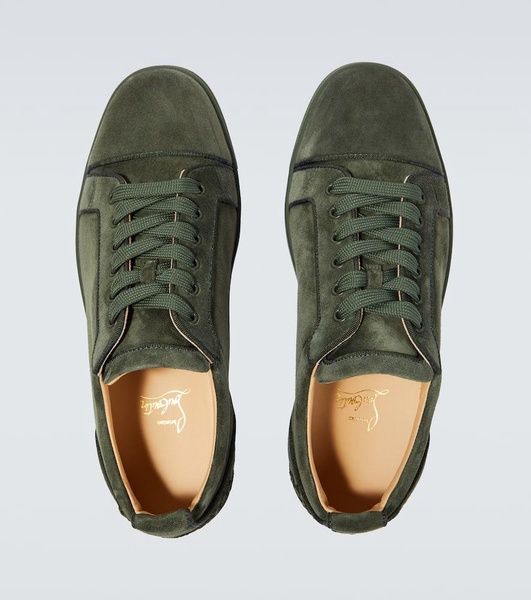 Fun Louis Junior suede sneakers