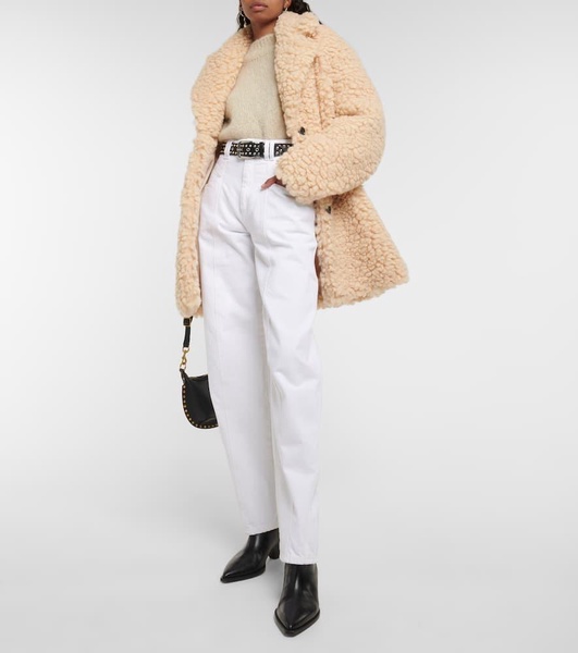 Sabrinega faux shearling coat