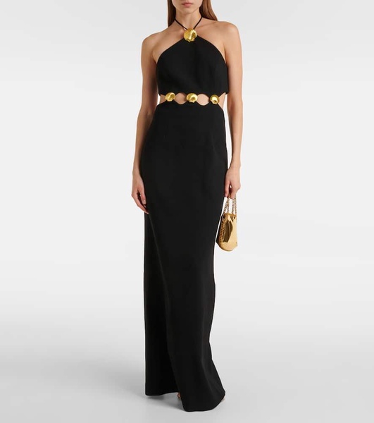 Chelsea halterneck gown