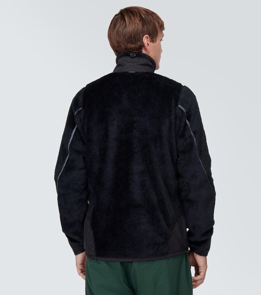 High Loft fleece jacket