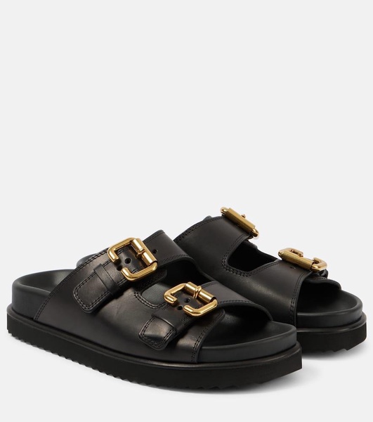 Nil leather sandals