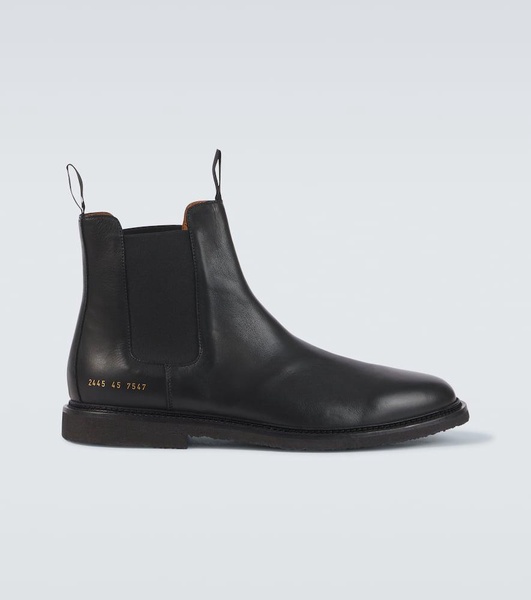 Leather Chelsea boots