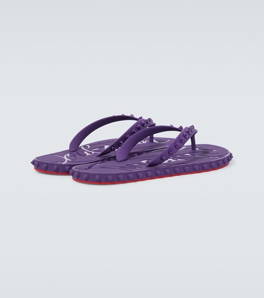 Super Loubi PVC slides