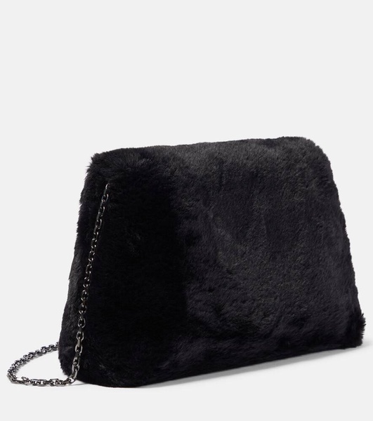 RV Bouquet Mini faux fur shoulder bag