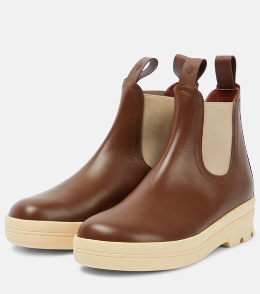 Lakeside leather Chelsea boots