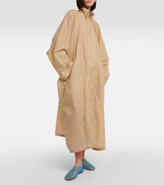 Silva oversized rain coat