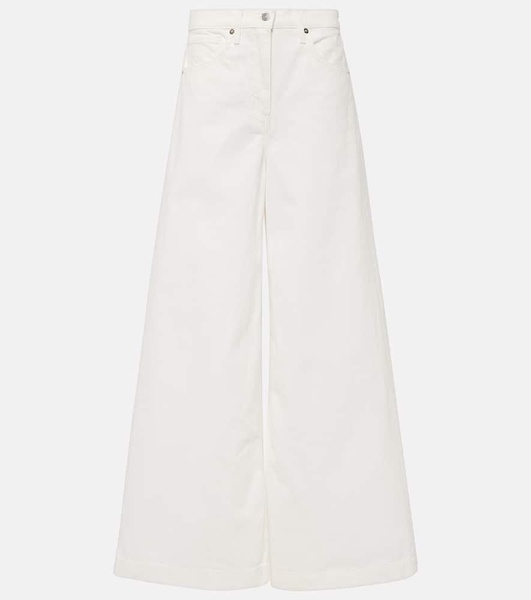 Rolland high-rise wide-leg jeans