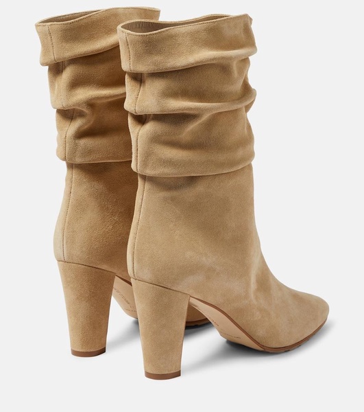 Calasso suede ankle boots