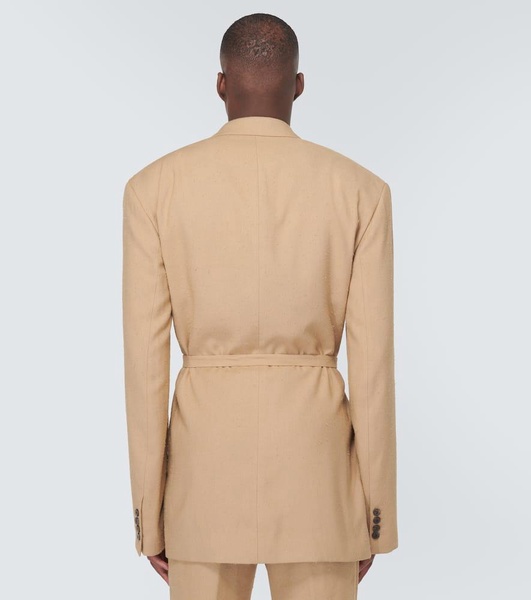 Bishop Bis belted blazer