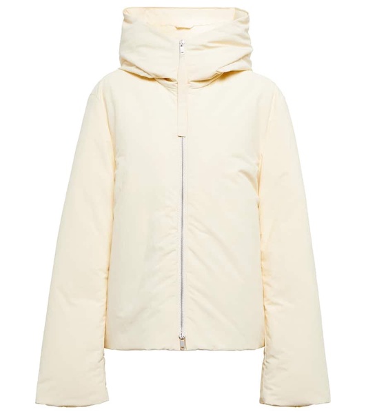 Hooded puffer jacket