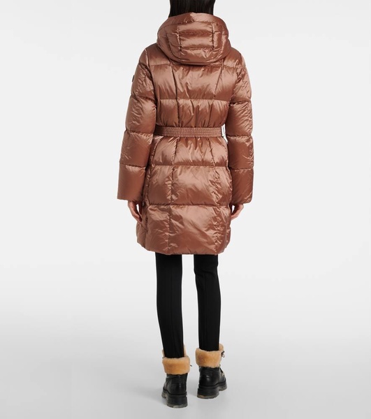 Nicci quilted down coat