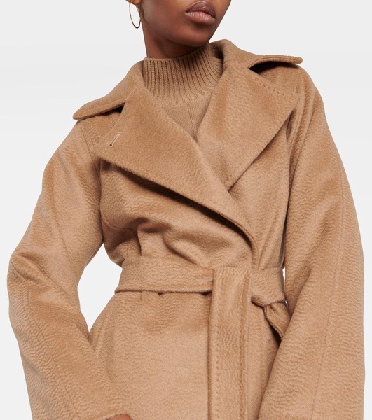 Manuela camel hair coat