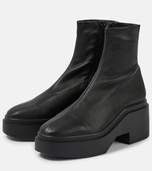 Nelle leather ankle boots