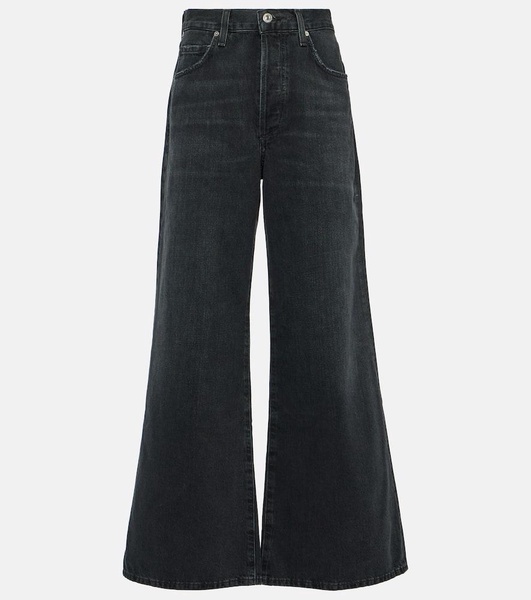 Beverly high-rise bootcut jeans