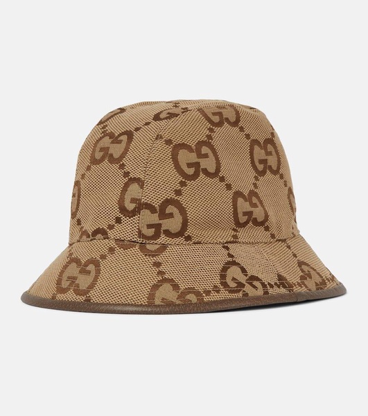 GG Supreme canvas bucket hat