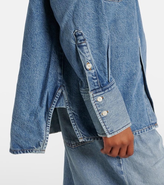 Ari denim shirt