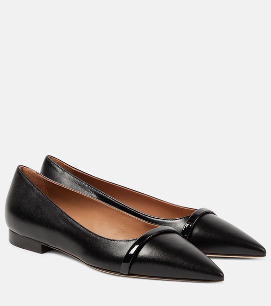 Jhene leather ballet flats