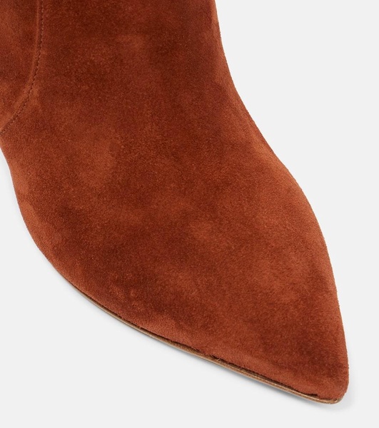 85 suede ankle boots