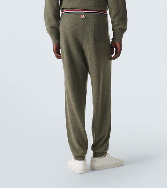 RWB Stripe cashmere sweatpants