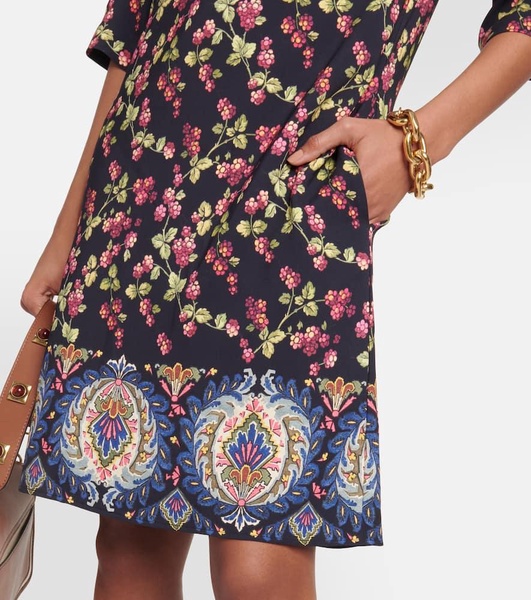 Printed minidress