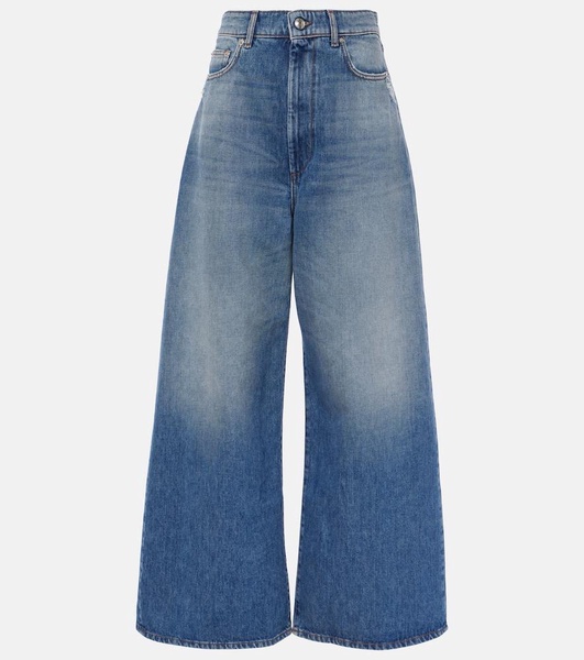 Procida wide-leg jeans