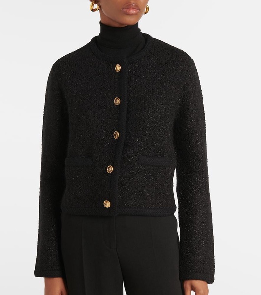 Napoline knitted cropped jacket