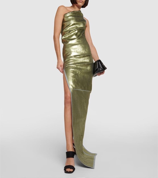 Athena sequined gown