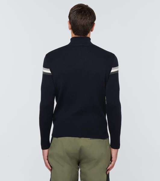 Wengen IV wool sweater