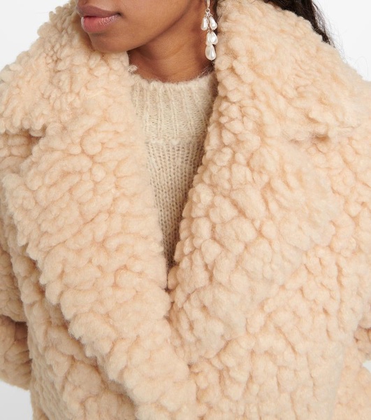 Sabrinega faux shearling coat