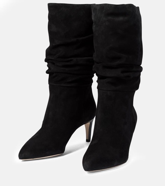 Suede boots