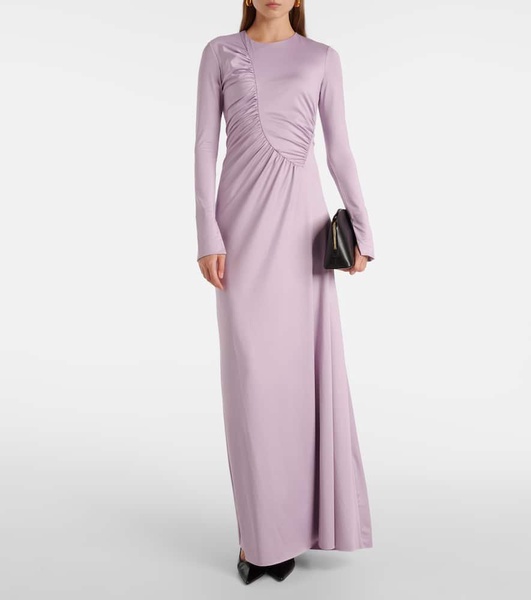 Ruched gown