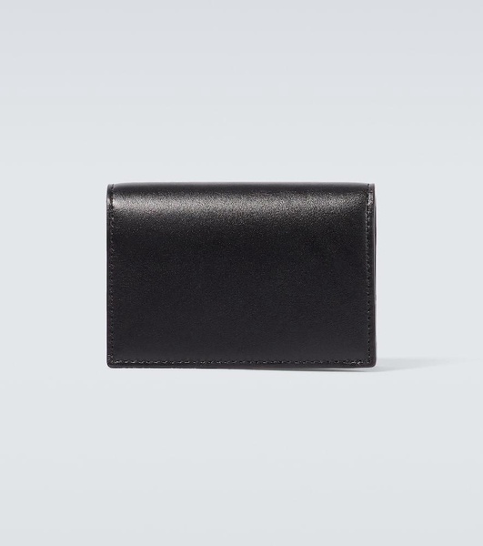 Leather bifold wallet