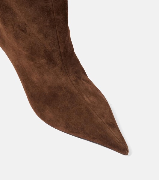 Fiona 60 suede knee-high boots