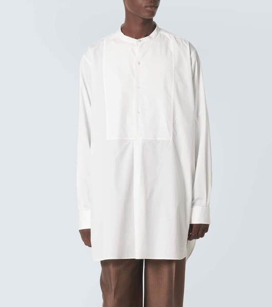 Claudio oversized cotton shirt