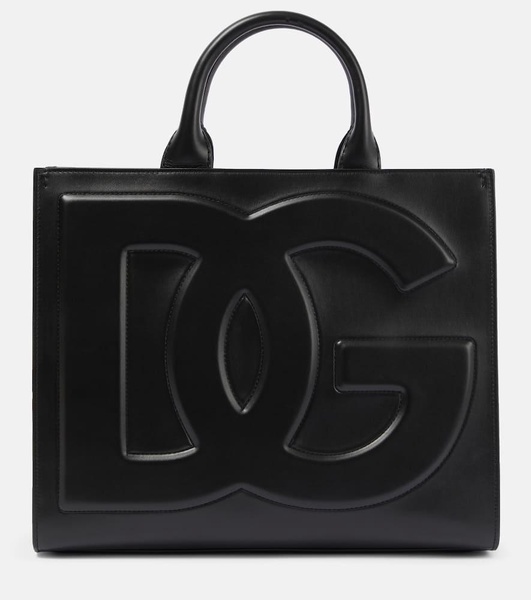 DG Daily Medium leather tote